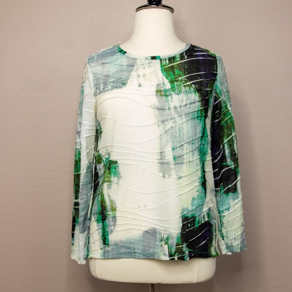 Simply Vera Vera Wang Tops - Simply Vera Long Sleeve Top XL
